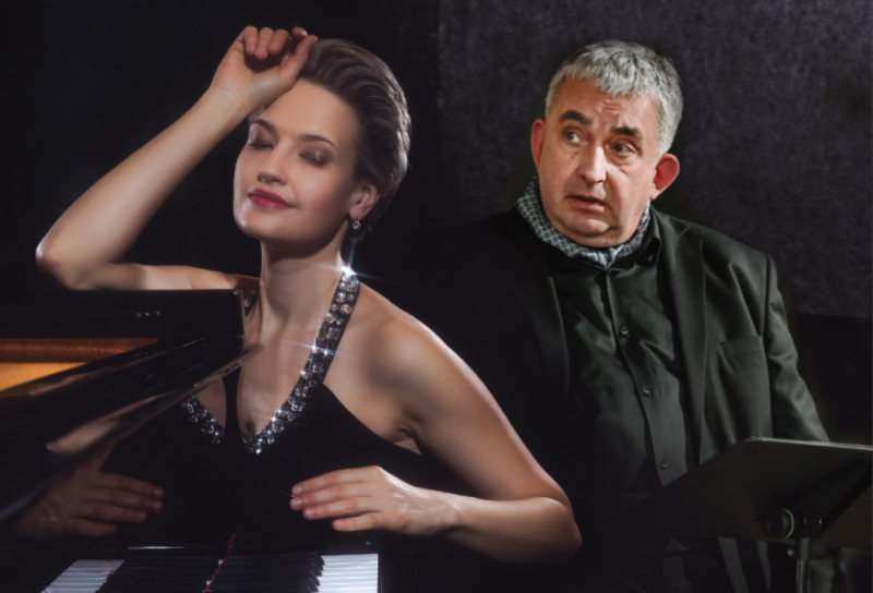 “Rīgas Festivālā”  izskanēs programma  “Gundars Āboliņš un Arta Arnicāne. Bodlērs un Ravēls”
