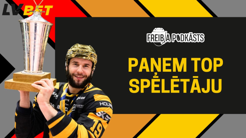 Klausītava | Freibja podkāsts: Latviešiem līgumi NHL un Prāgā. Vai Balinskis spēlēs Stenlija kausa finālā