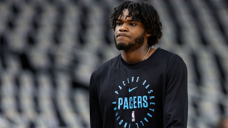 ''Pacers'' pirmajās divās finālspēlēs traumas dēļ nepalīdzēs lomas spēlētājs