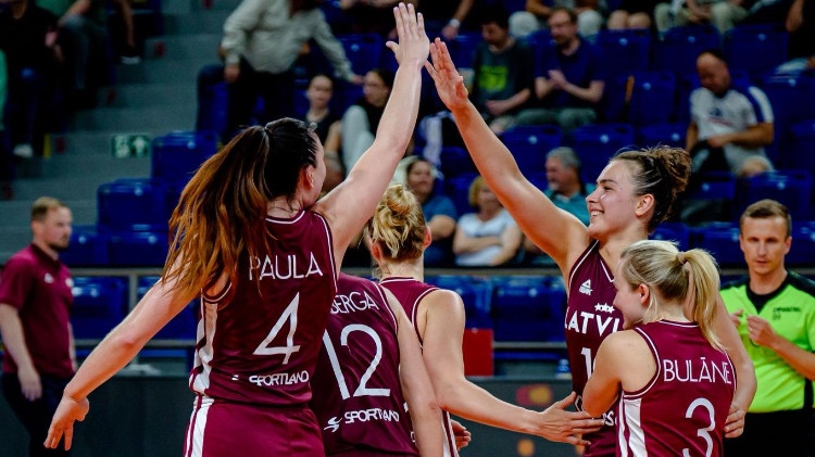 Vilka un Gulbe nodrošina Latvijas uzvaru Rožlapas debijā