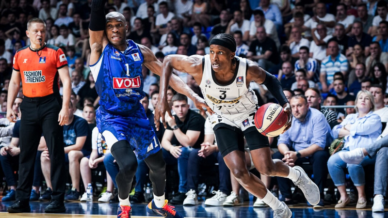 "Partizan" izglābj teju mirušu spēli Adrijas līgas fināla ievadā Podgoricā