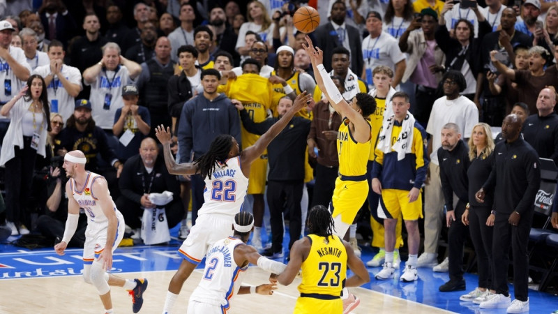 NBA fināla otrais cēliens: ''Thunder'' atgūsies vai ''Pacers'' turpinās pārsteigt?