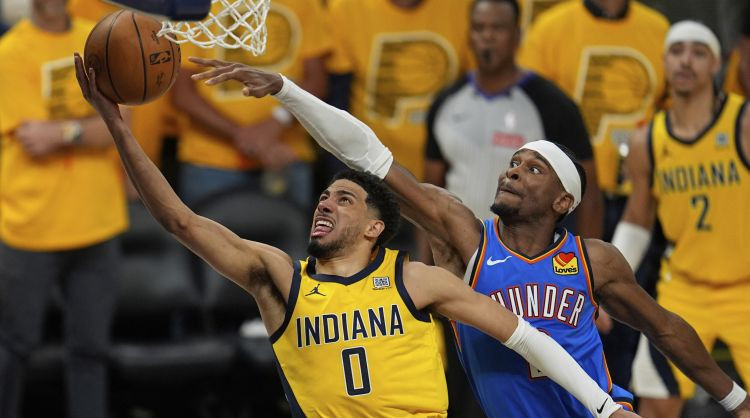 Arī NBA finālā klāt piektā spēle un cīņa par iniciatīvu: vai OKC pirmoreiz iegūs vadību?