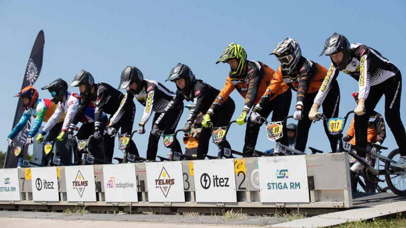 "Crystal Dent" BMX Latvijas kauss svētdien turpināsies Tukumā