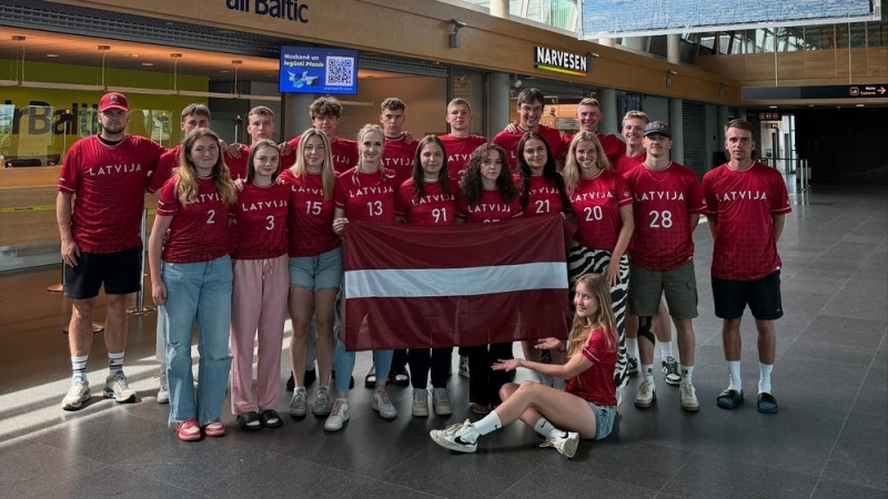 Latvijas frisbija izlase ar zaudējumiem sāk pasaules U24 čempionātu