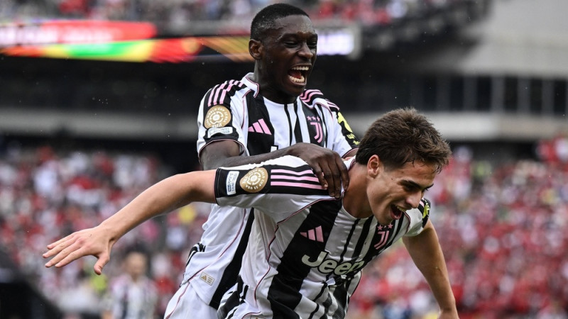 Jildizam dublis, ''Juventus'' turpina perfekti un rezultatīvi apspēlē arī marokāņus
