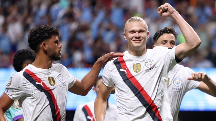 Mančestras "City" iesit sešus un Pasaules kausā izrēķinās ar arābiem