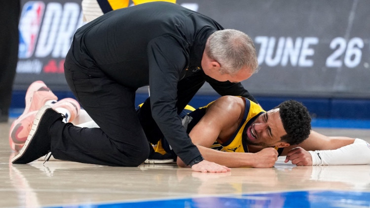 NBA finālistes līderis Halibērtons izlaidīs visu nākamo sezonu