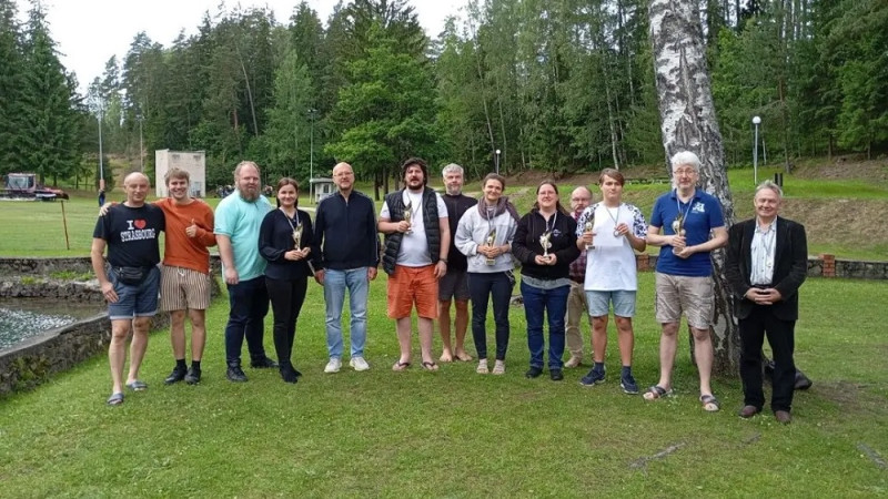 Par Latvijas čempioniem blicā kļuvuši Miezis un Rogule