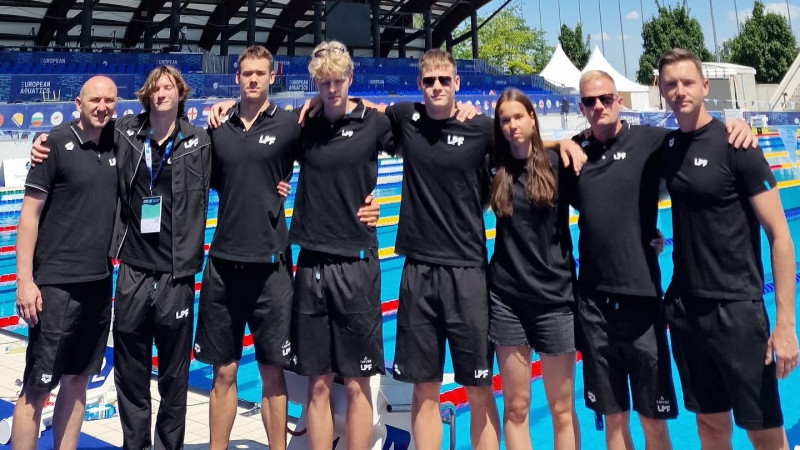 Vaivadam 46. vieta Eiropas junioru čempionātā peldēšanā