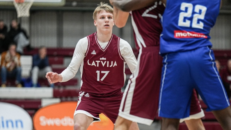 Seši spēlētāji ar ārzemju pieredzi: Šlesera vadībā U16 čempionātam gatavosies 17 basketbolisti