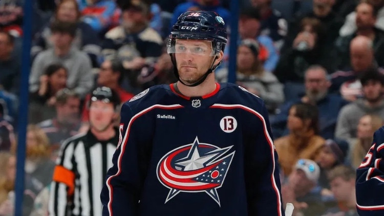 Kolumbusas "Blue Jackets" uzbrucējs 28 gados paziņo par karjeras beigām