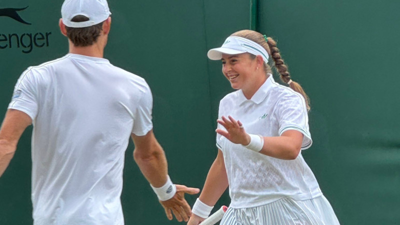 Ostapenko arī ar Ebdena palīdzību netiek galā ar Taunsendu