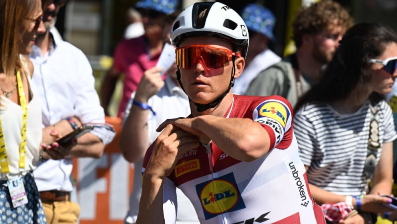 Skujiņa un Neilanda komandas "Tour de France" posmā bez augstām vietām