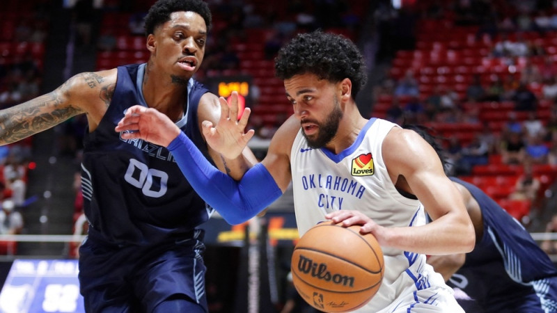''Timberwolves'' un NBA čempione ''Thunder'' perfekti turpina Lasvegasas Vasaras līgu