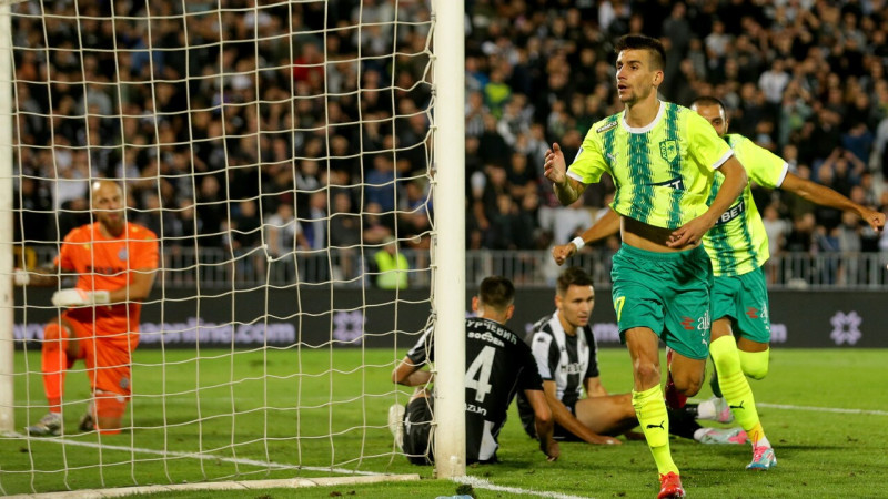 Kiprieši pendelēs nosūta "Partizan" uz Konferences līgu
