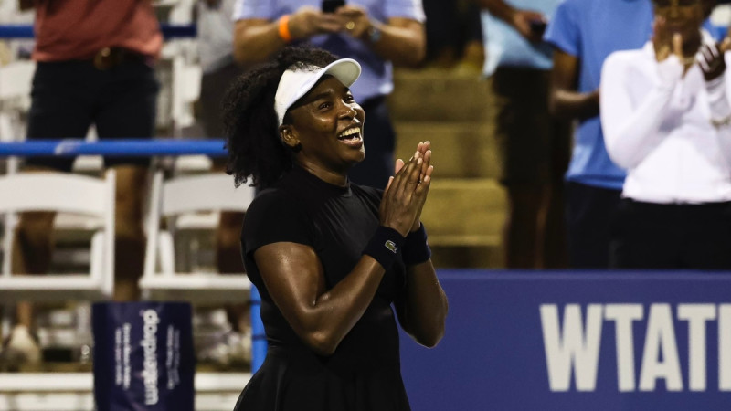 Venusa Viljamsa kļūs par vecāko “US Open” spēlētāju kopš 1981. gada