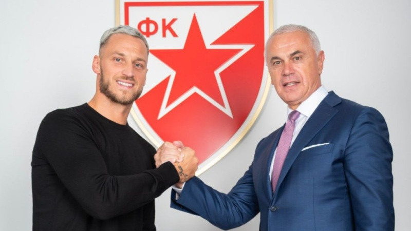 Austrijas izlases zvaigzne Arnautovičs turpinās karjeru Serbijā