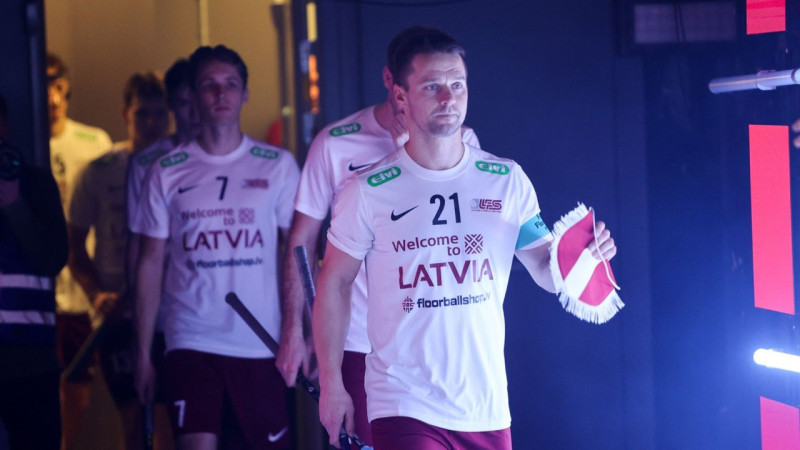 Lūkonens uz Ķīnu vedīs 14 florbolistus