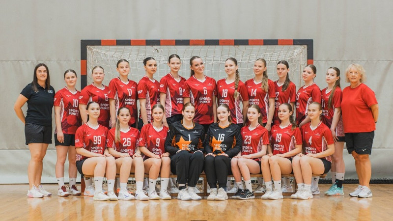 Nosaukts meiteņu U17 handbola izlases sastāvs startam Eiropas čempionāta B divīzijā