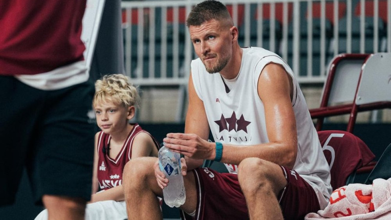 Latvijas izlase jaunākajā ″EuroBasket 2025″ spēka rangā saglabā iepriekšejo vietu