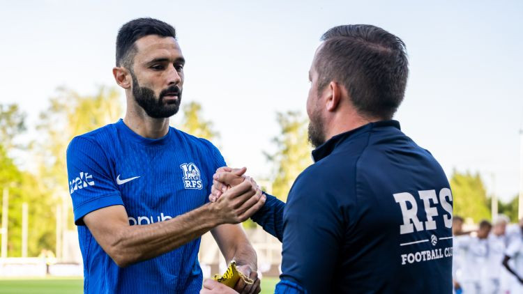 Paničs: "Ielaidām ļoti lētus vārtus, bet ticu, ka izbraukumā varam uzvarēt"
