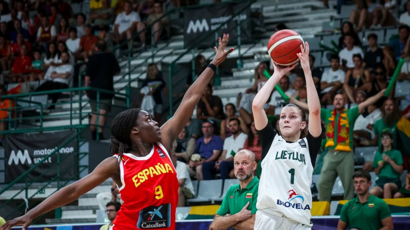 Spānijai desmitais U20 triumfs, Lietuva nopelna pirmo Eiropas sudrabu
