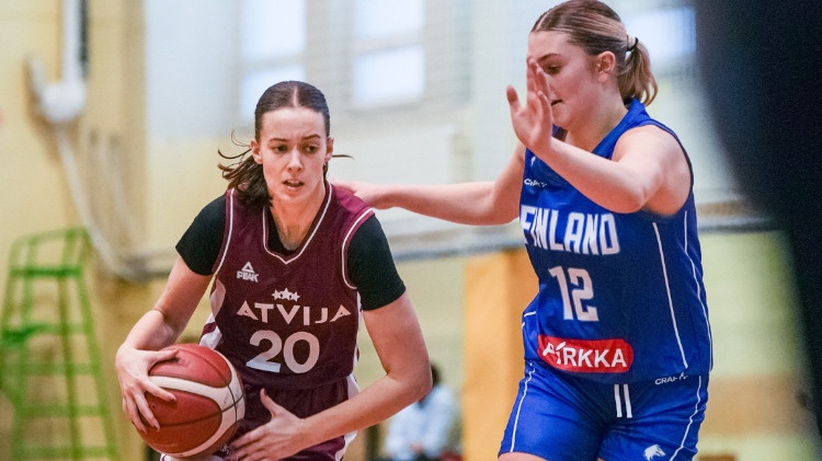 Latvijas U16 meiteņu izlase nosauc sastāvu Eiropas čempionātam