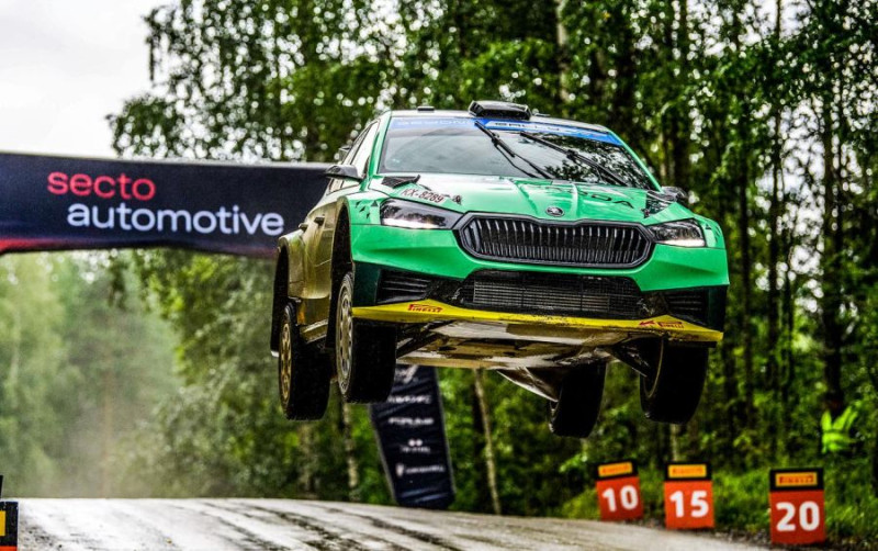 Norvēģu sportists mēģina pārliecināt ''Škoda'' 2027. gadā pievienoties WRC