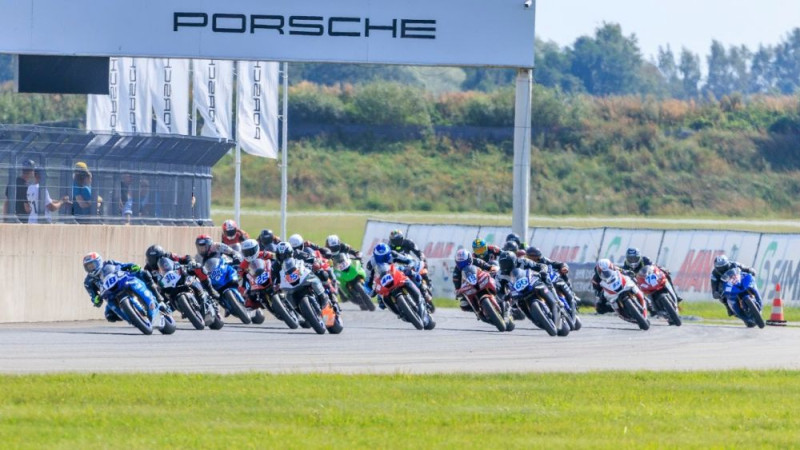 Krastiņš izcīna uzvaru "Estonian Grand Prix" motošosejas sacensībās B1200 klasē