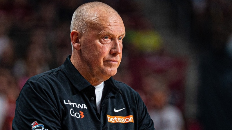 Kurtinaitis pēc uzvaras Rīgā: ''Pieveicām vienu no Eiropas čempionāta favorītēm''