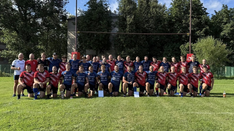 Baltijas čempionātā regbijā "Lāčiem" otrais zaudējums, ''Kuršiai" trešā uzvara