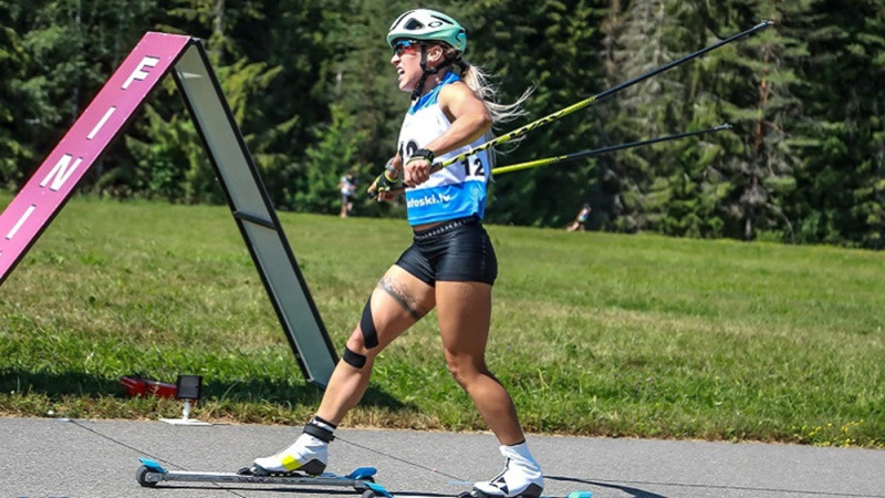 FIS LČ rollerslēpošanā 4. posms Priekuļos bez Kaparkalēja un Saulīša, bet ar Bendiku sastāvā