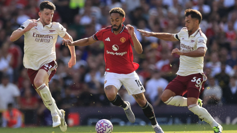 "Man United" sezonu sāk ar zaudējumu, bet treneris priecīgs: "Mēs nespēlējām garlaicīgi"