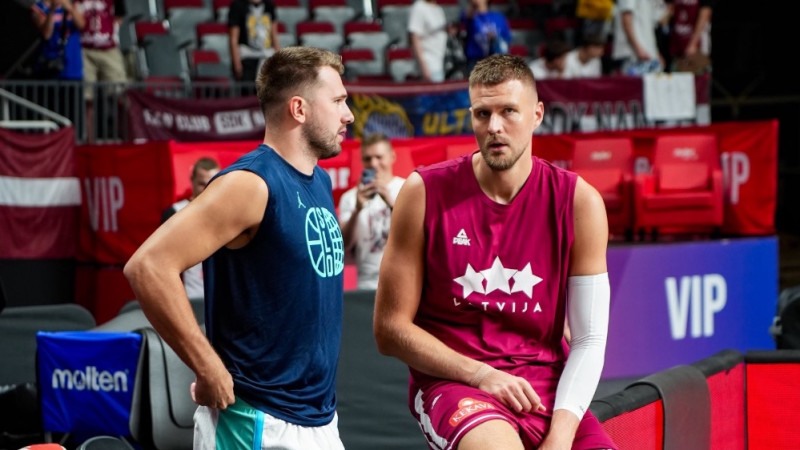 Lebrons Džeimss: "Dončiča dēļ skatījos daudzas "EuroBasket 2025" spēles"
