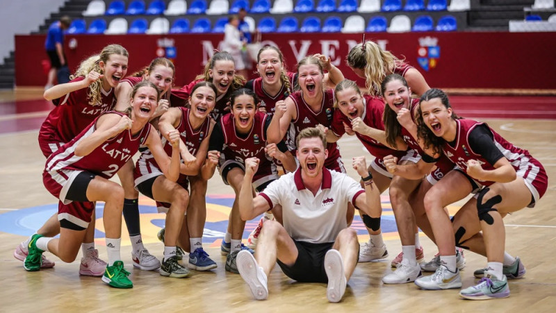 Latvijas meitenes Pasaules kausa grupā pret ASV, Austrāliju un Kotdivuāru