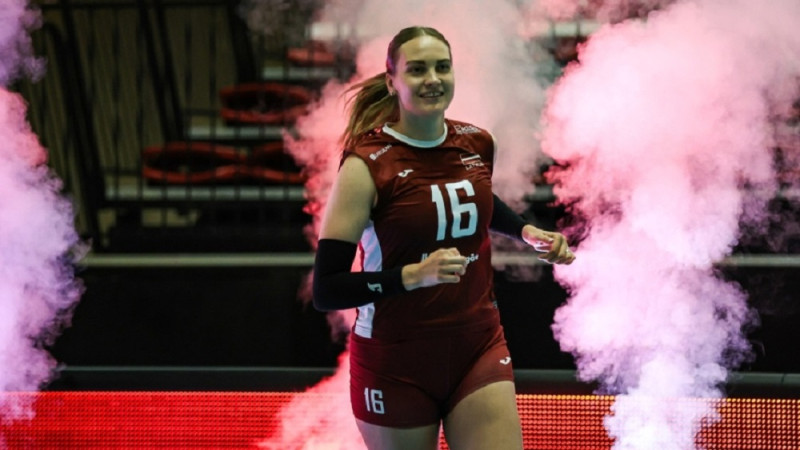 Volejboliste Jurdža pievienojas Horvātijas čempionei