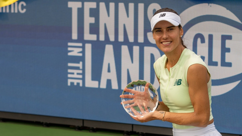 Kirstja kļūst par Ostapenko pirmo oponenti jaunajā sezonā