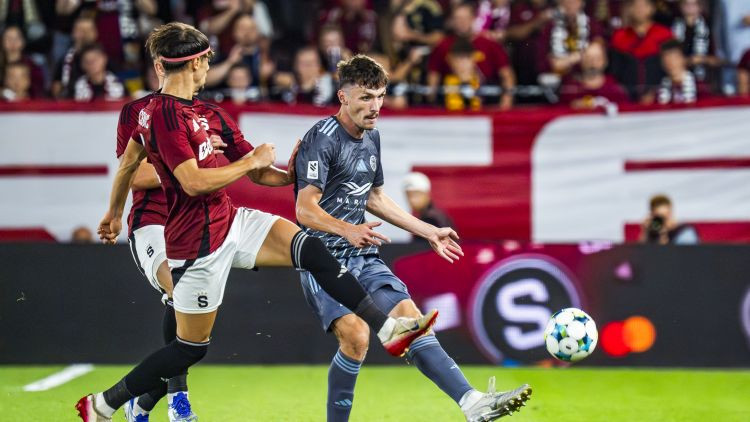 Jurkovskis: "Eirokausos padarījām labu darbu un pierādījām, ka varam spēlēt ar tādām komandām"