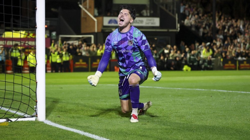 MU izslēgušā kluba vārtsargs neslēpj, ka par uzvaru nedaudz pārdzīvo