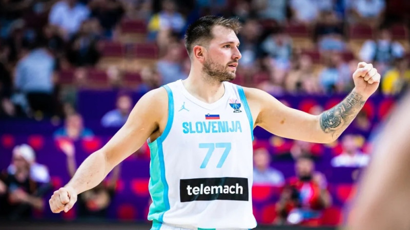 Dončičs – tikai ceturtais Eiropas čempionāta vēsturē ar triple-double