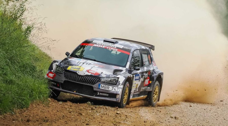 Rallijā ''Cēsis'' dalību apstiprina pasaules rallija ekipāža Sesks/Francis