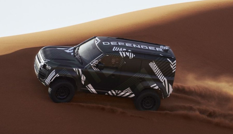 ''Defender'' Dakaras rallijam piesaista lietuvieti un Dakaras rallija leģendu