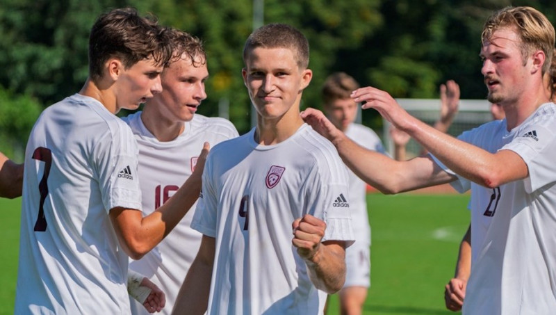 Latvijas jaunie futbolisti arī otrajā cīņā pret maltiešiem nosargā cietoksni