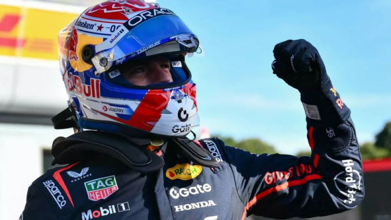 Verstapens neatstāj "McLaren" pilotiem cerības un triumfē Moncā