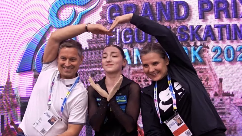 Baranovskai 15. labākā īsā daļa junioru "Grand Prix" posmā Taizemē