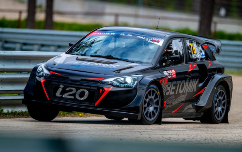 Nakts rallijkrosā Biķerniekos startēs arī divi Eiropas RX čempionāta dalībnieki