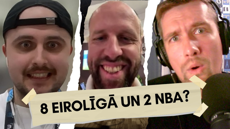 Klausītava | ''LV basketbols'': Kāds būs Latvijas sastāvs un mērķi ''EuroBasket 2029''?