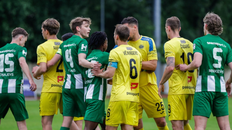 Virslīga dodas uz Jūrmalu un Liepāju, tiešraides TV4 un Sportacentrs.com