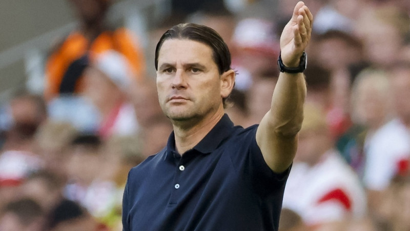 Menhengladbahas "Borussia" pēc trīs kārtām atlaiž treneri